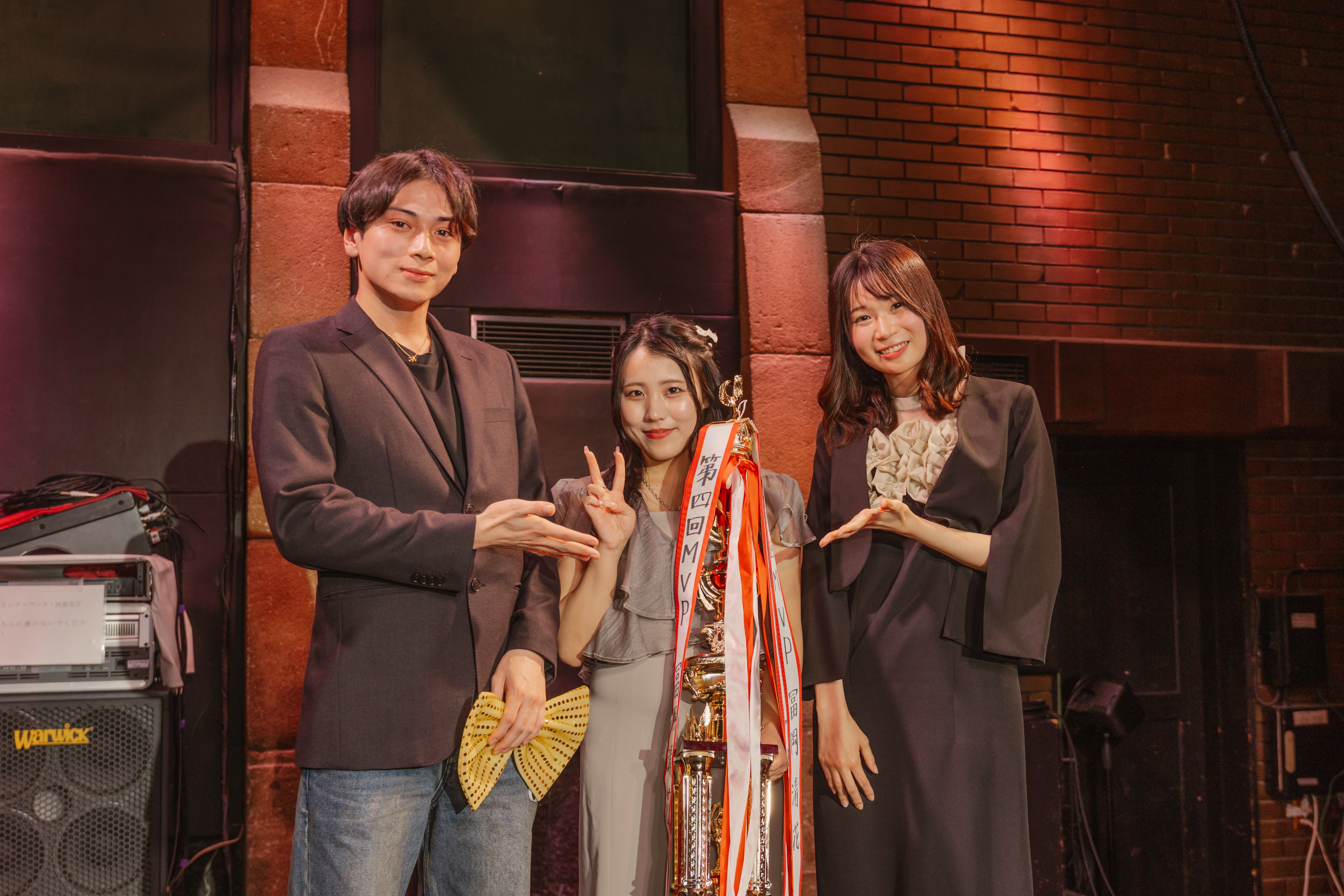 MVP表彰・トロフィー授与