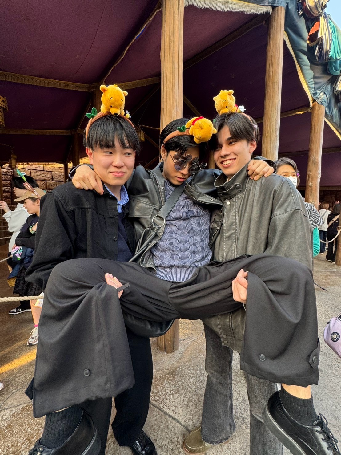 仲間との時間